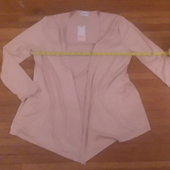 NWT TownCat Mauve Pink Cardigen - Picture 7 of 8